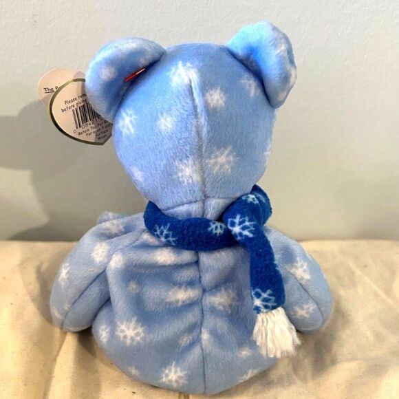 Ty The Beanie Babies 1999 Holiday Teddy Bear - Picture 2 of 3